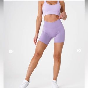 Lilac NVGTN Pro Seamless Shorts